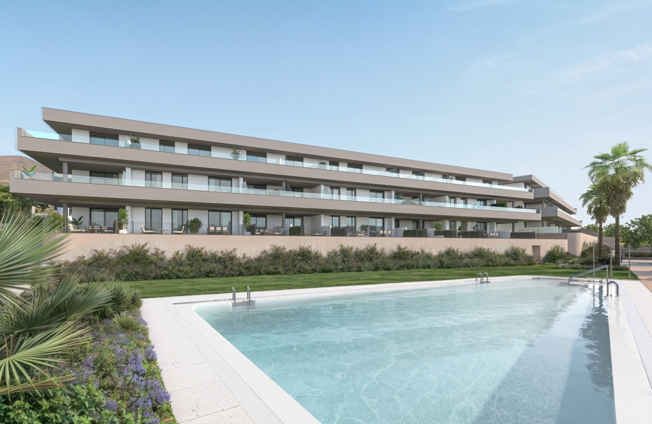 Obra nueva - Ground floor apartment - Estepona