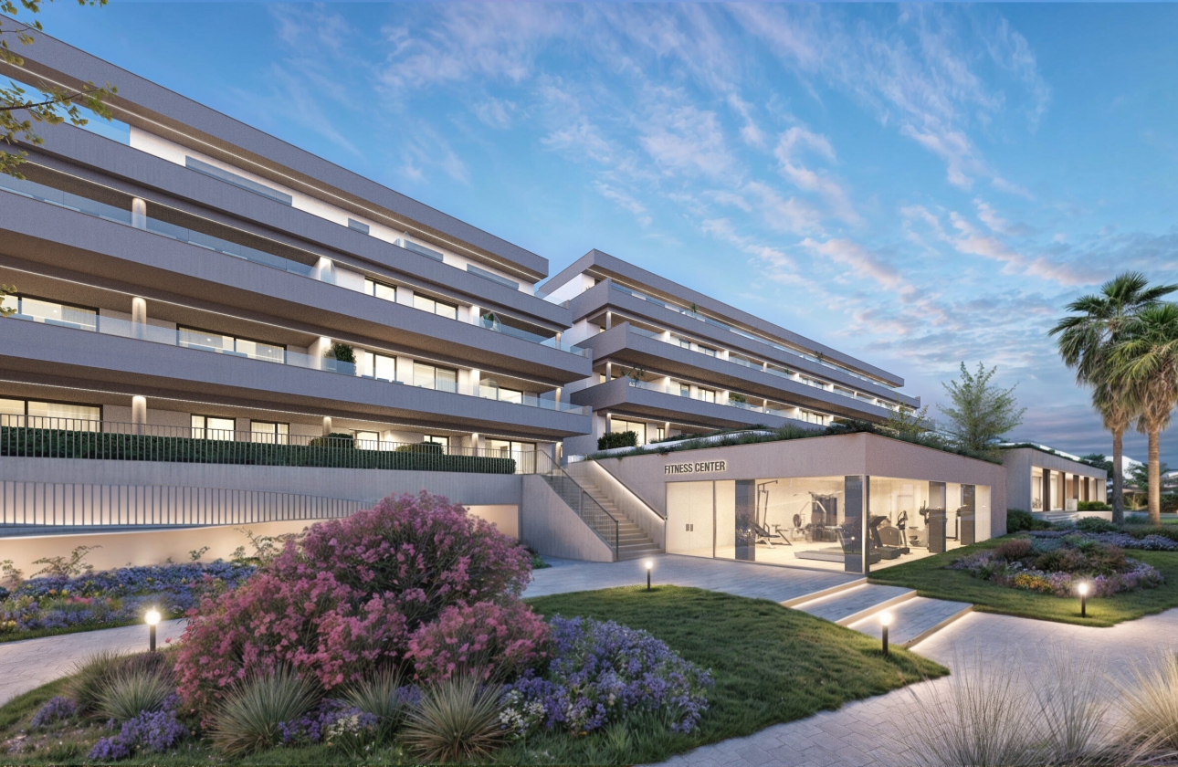 Obra nueva - Ground floor apartment - Estepona