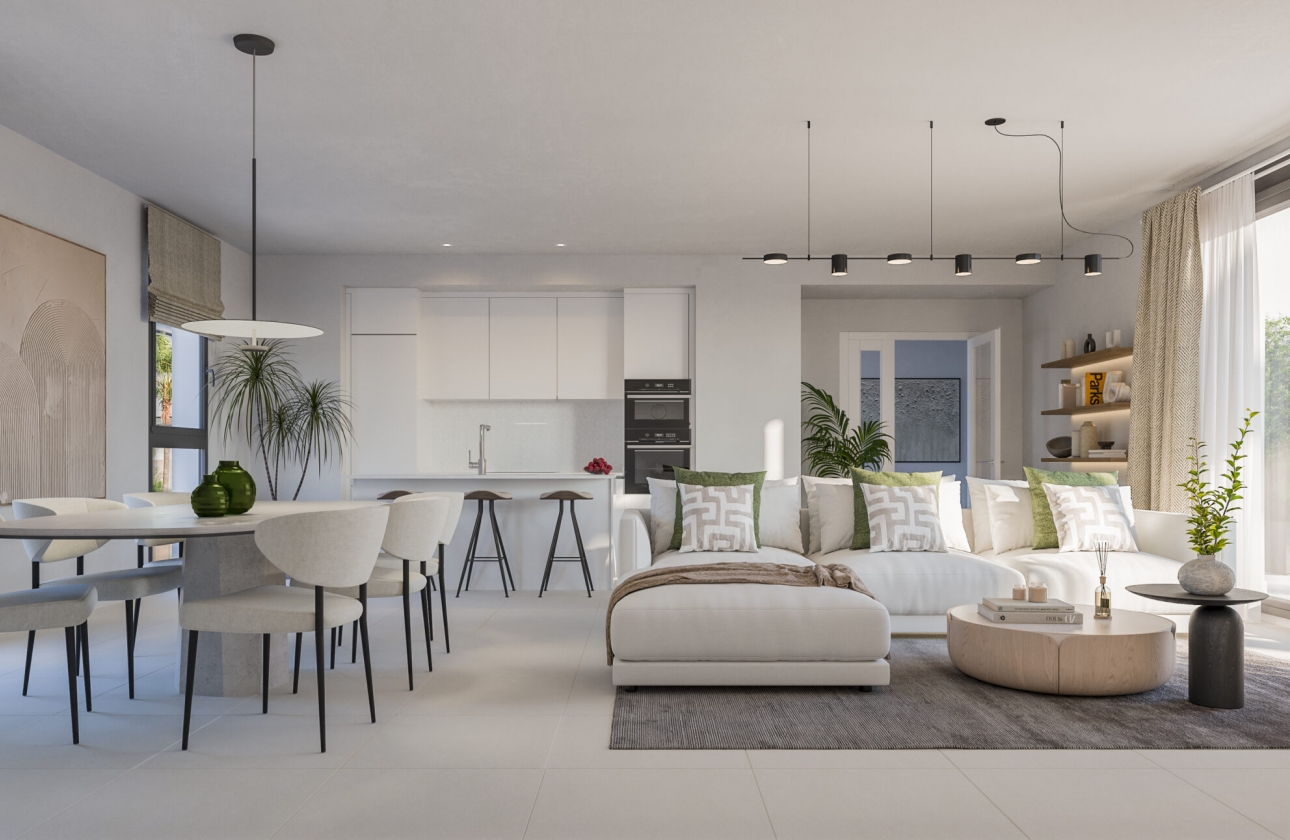 Obra nueva - Ground floor apartment - Estepona