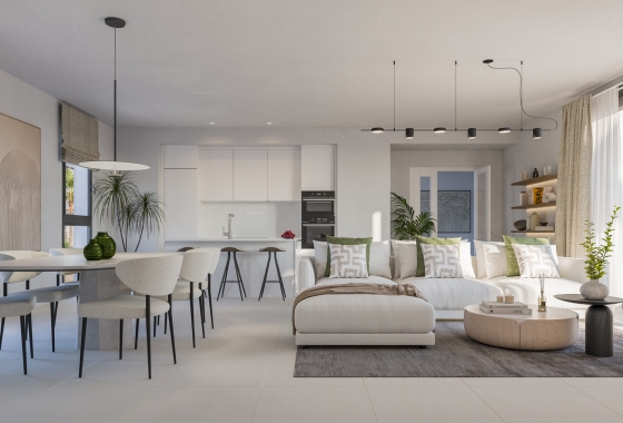 Obra nueva - Ground floor apartment - Estepona