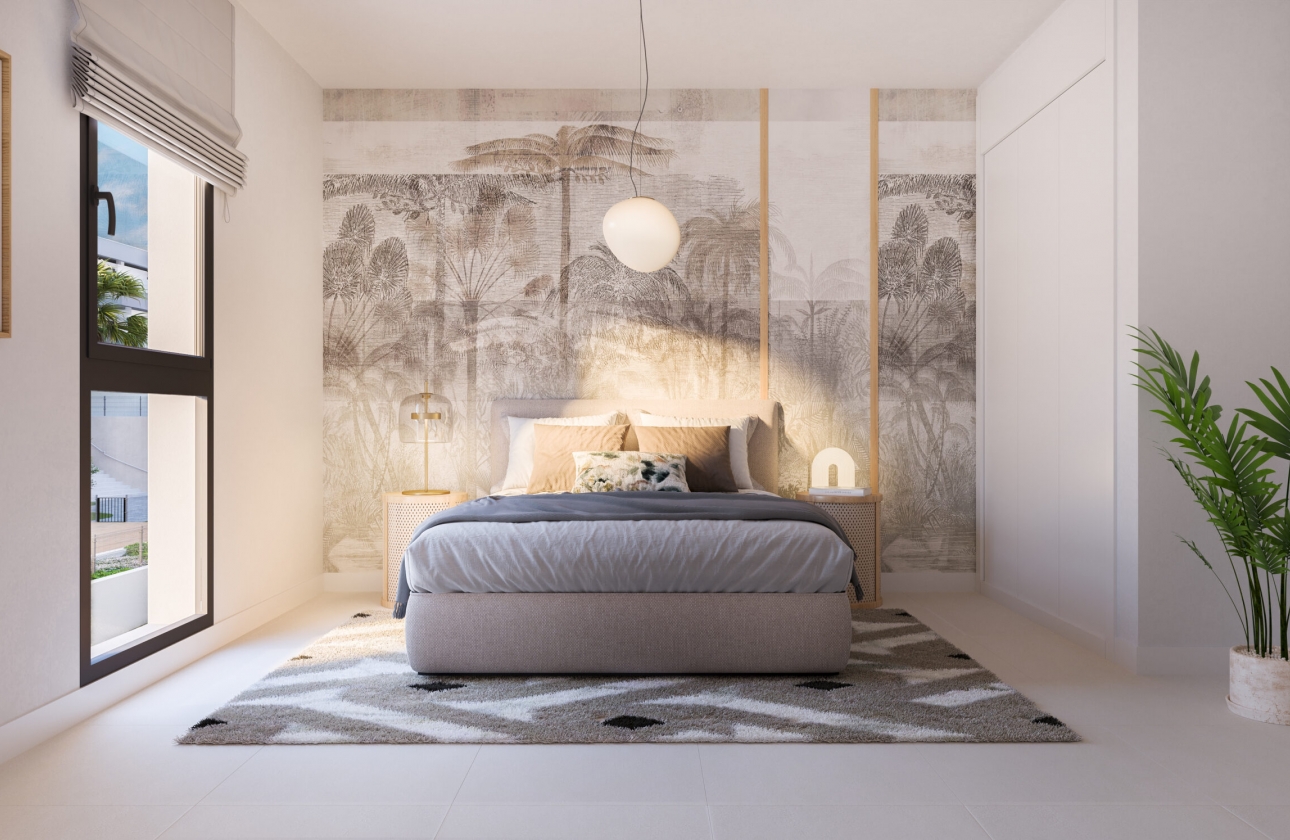 Obra nueva - Ground floor apartment - Estepona