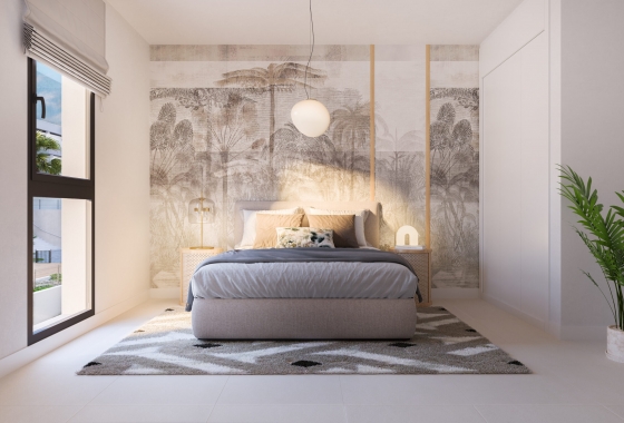Obra nueva - Ground floor apartment - Estepona