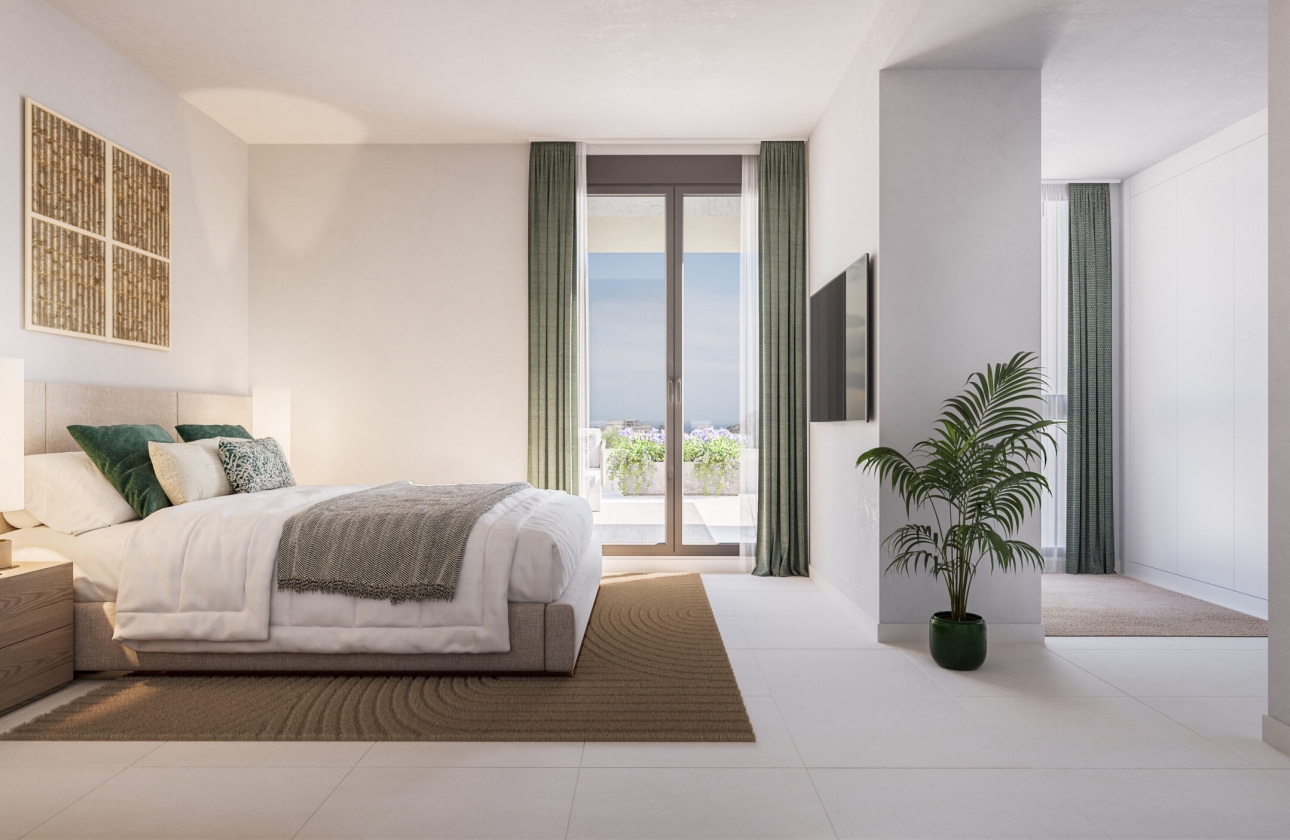 Obra nueva - Ground floor apartment - Estepona
