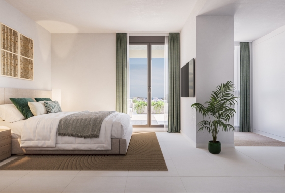 Obra nueva - Ground floor apartment - Estepona