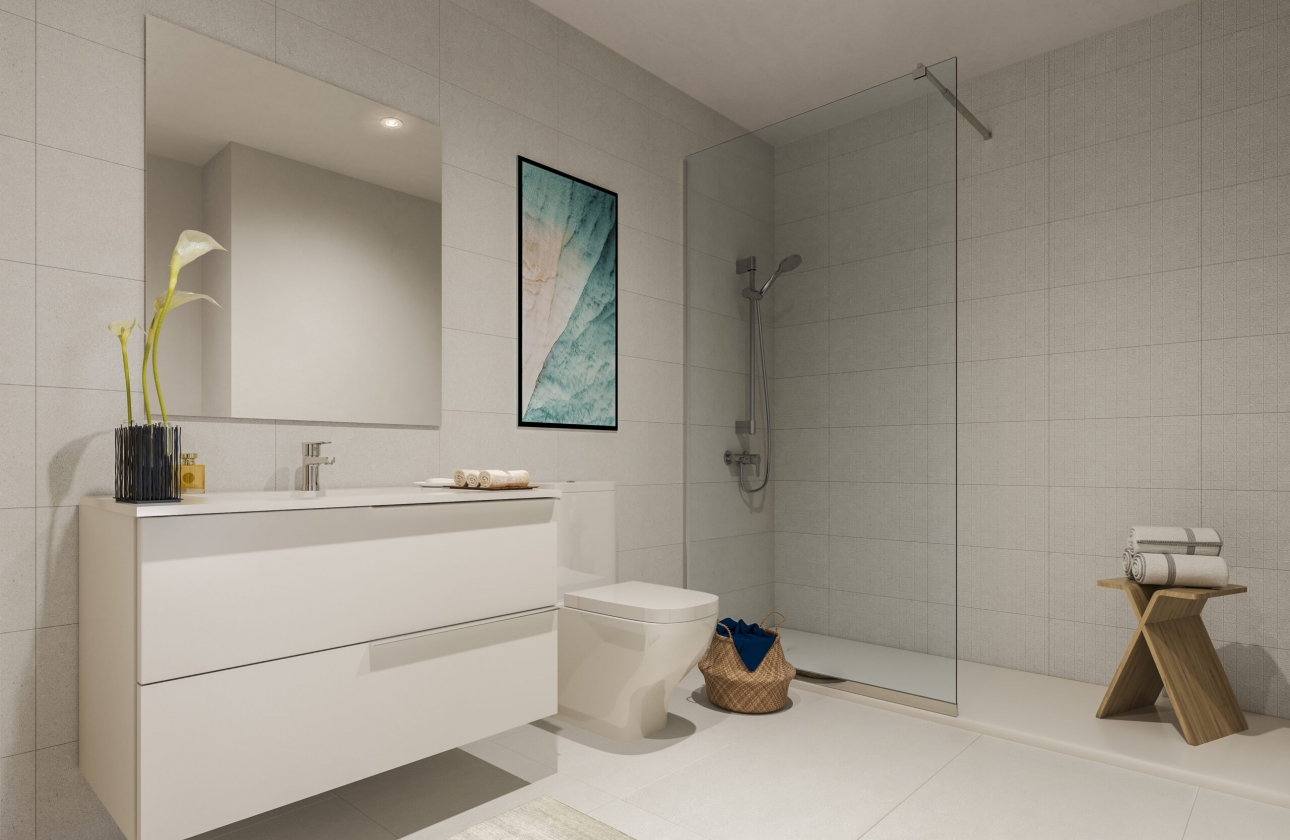 Obra nueva - Ground floor apartment - Estepona