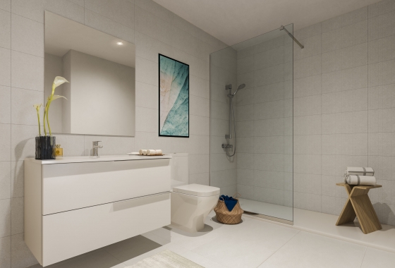 Obra nueva - Ground floor apartment - Estepona