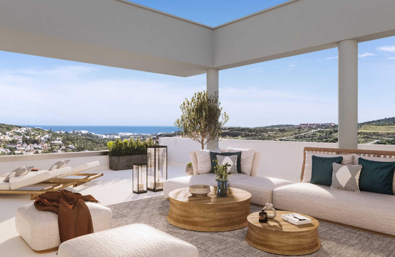 Obra nueva - Ground floor apartment - Estepona