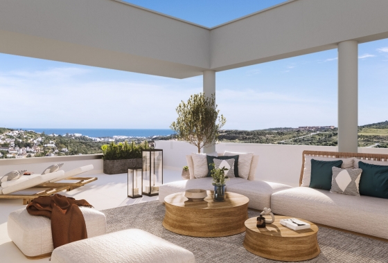 Obra nueva - Ground floor apartment - Estepona