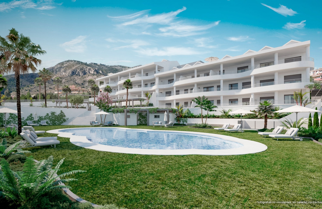 New Build - Apartment / flat - Benalmádena