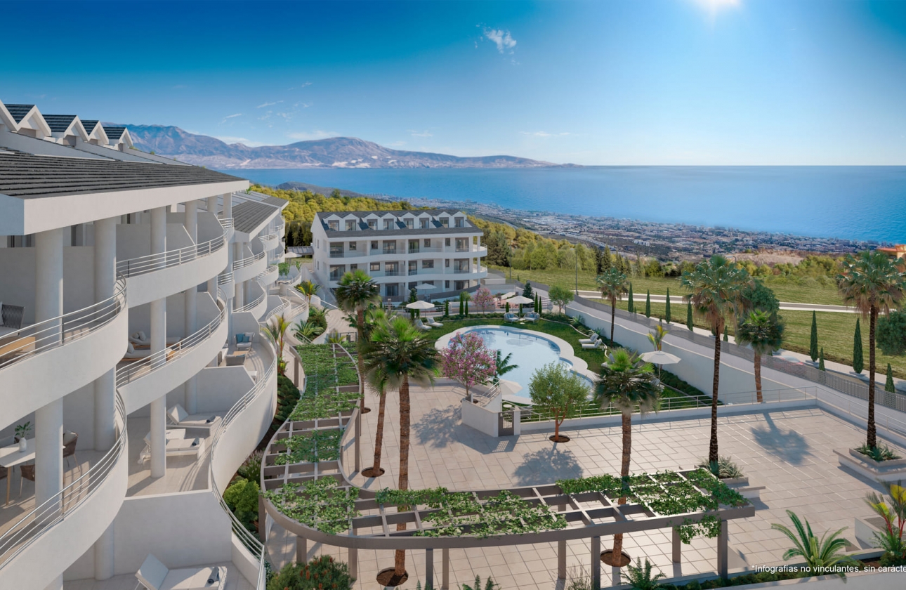 New Build - Apartment / flat - Benalmádena