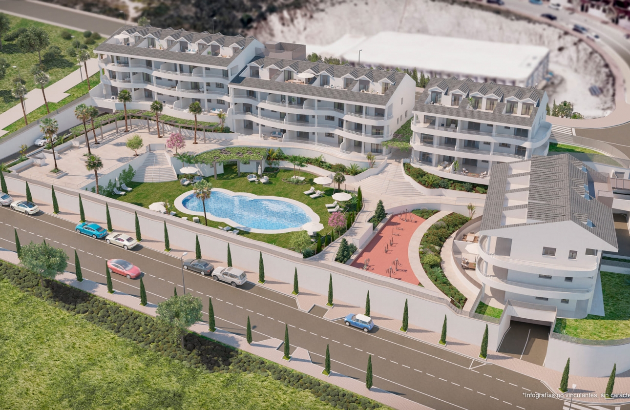New Build - Apartment / flat - Benalmádena