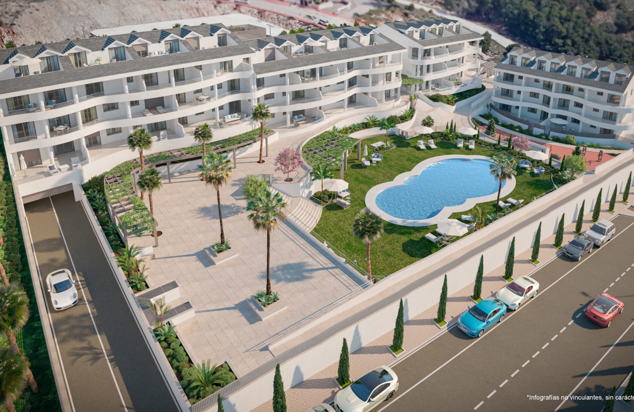 New Build - Apartment / flat - Benalmádena