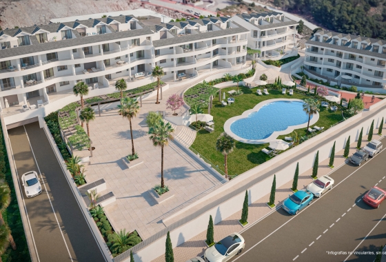 New Build - Apartment / flat - Benalmádena