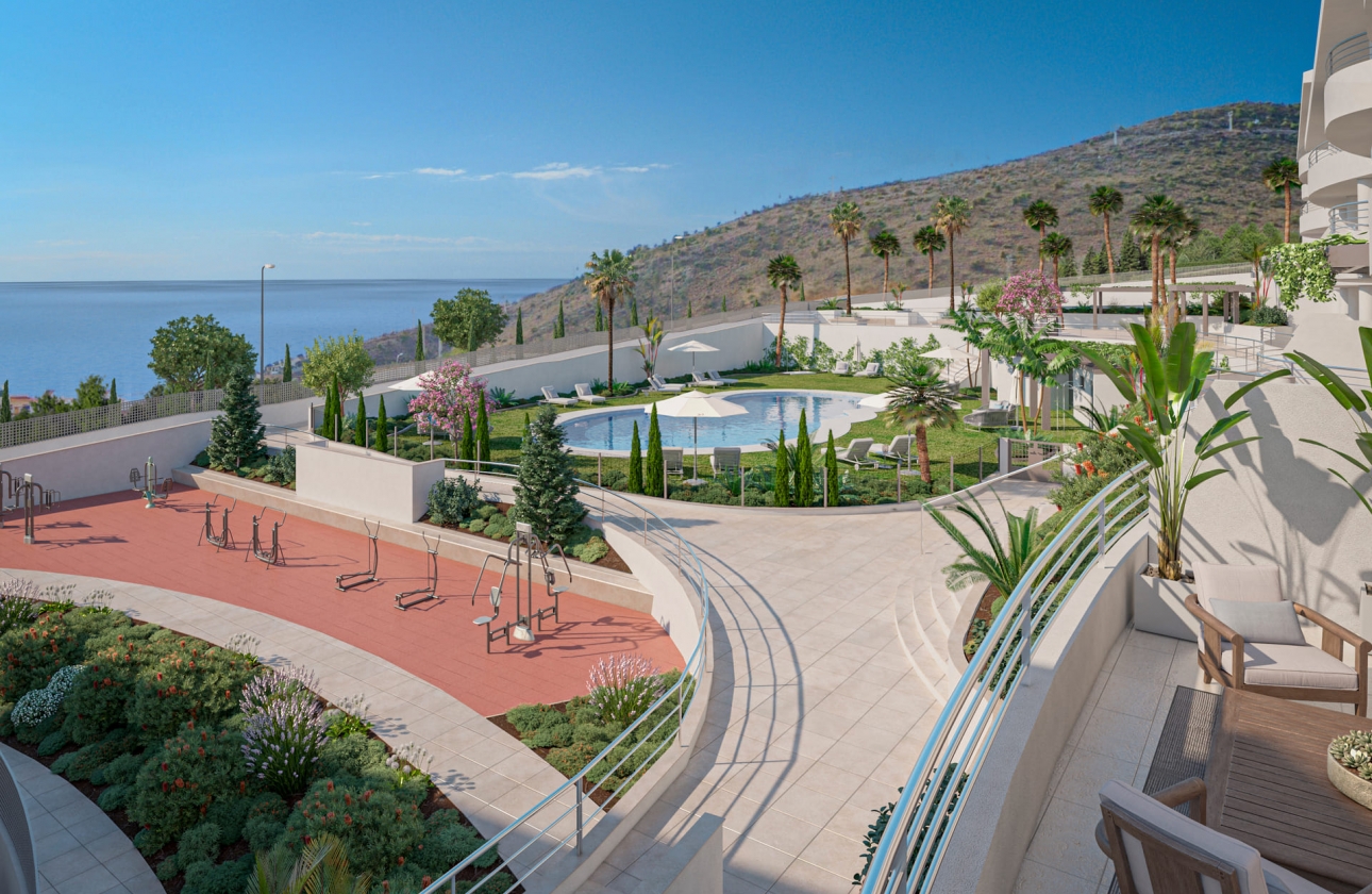 New Build - Apartment / flat - Benalmádena