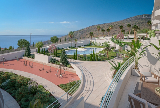 New Build - Apartment / flat - Benalmádena