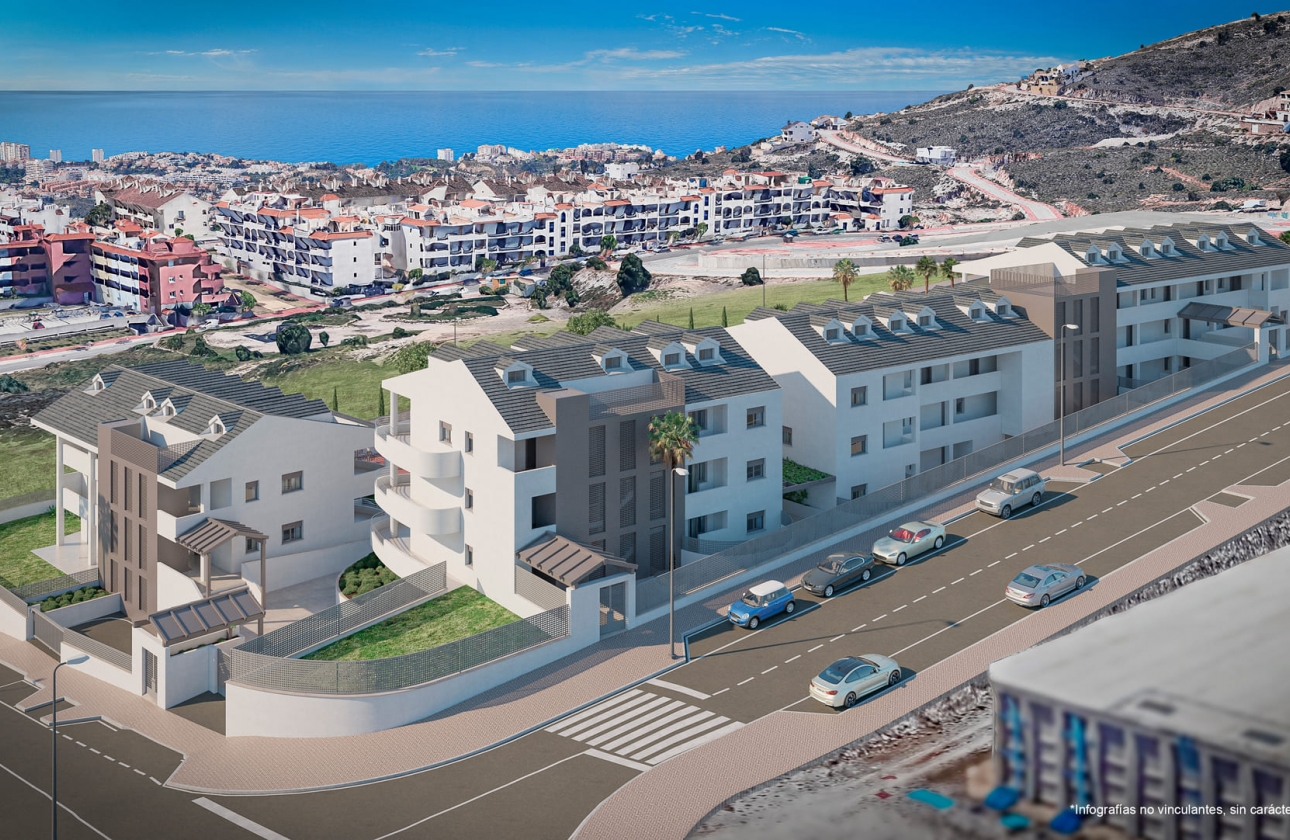 New Build - Apartment / flat - Benalmádena