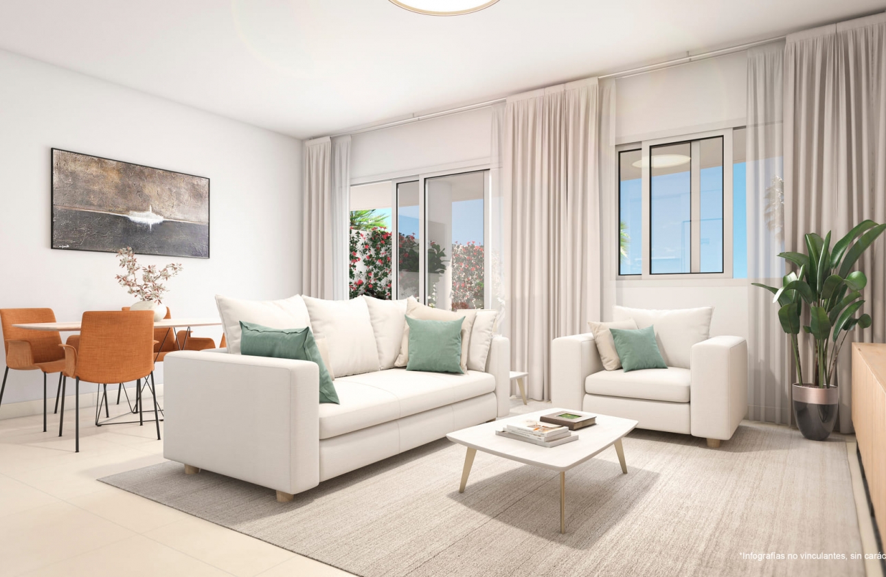 New Build - Apartment / flat - Benalmádena