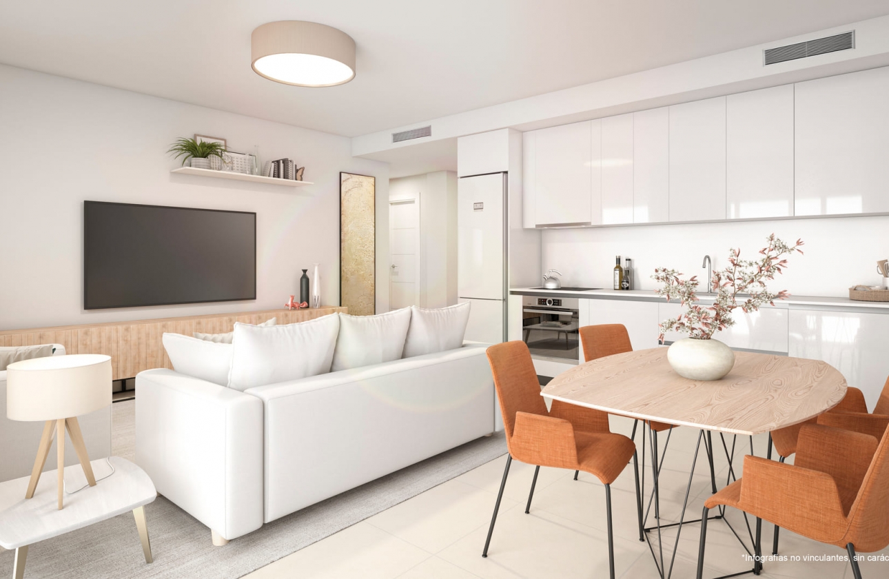 New Build - Apartment / flat - Benalmádena