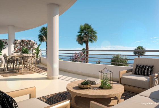 New Build - Apartment / flat - Benalmádena