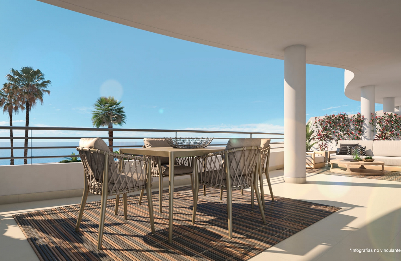 New Build - Apartment / flat - Benalmádena