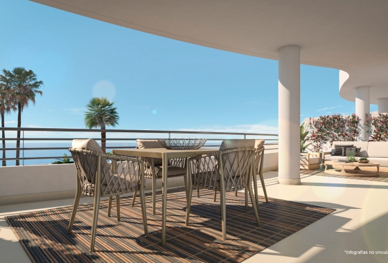 New Build - Apartment / flat - Benalmádena