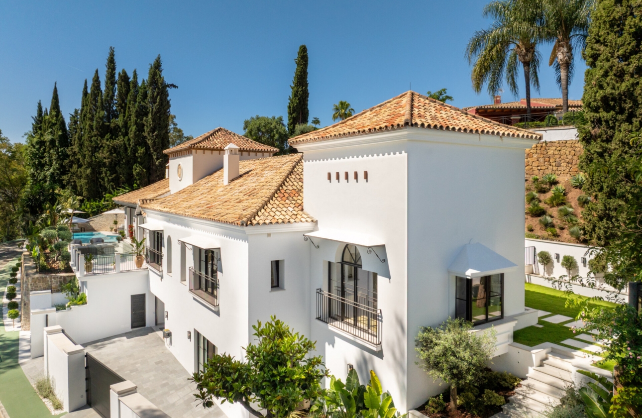 Nieuwbouw Woningen - Villa - Benahavís