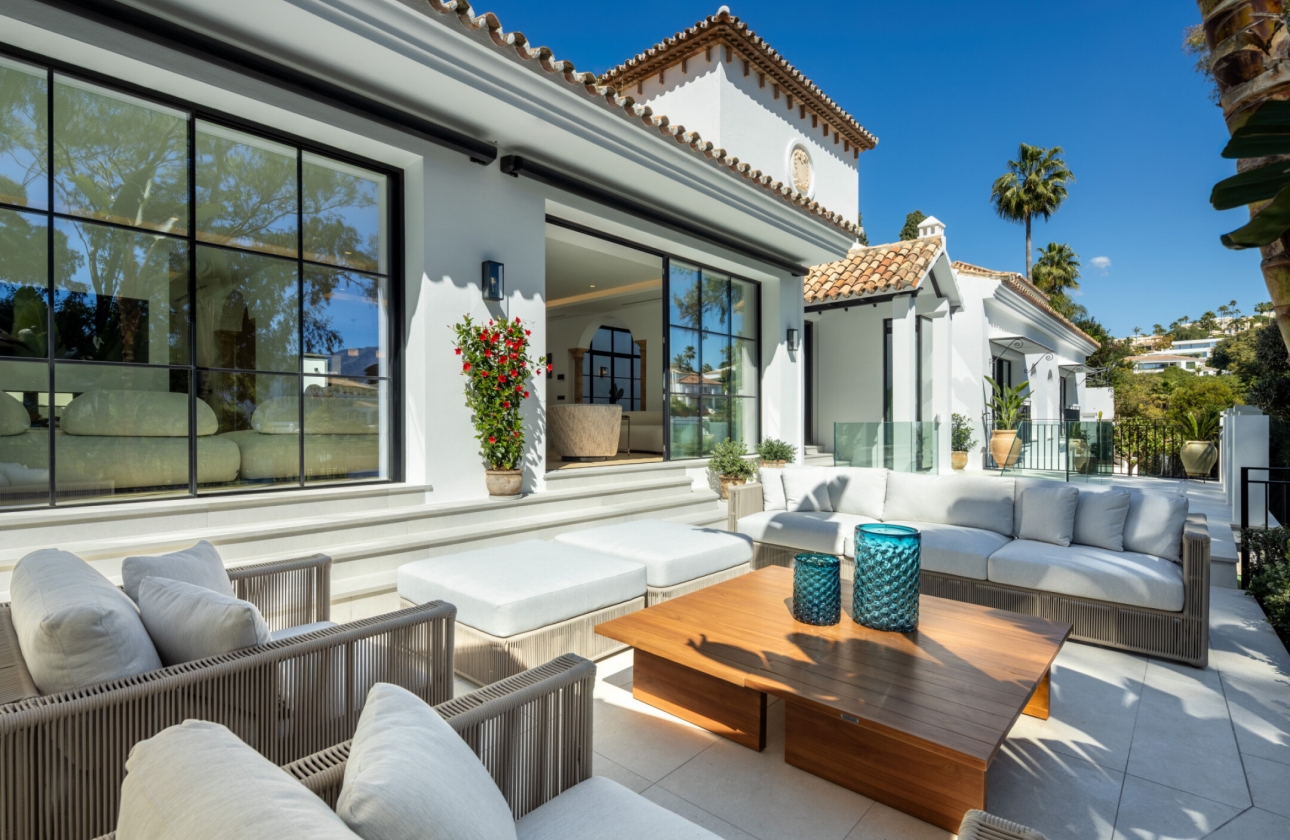 Nieuwbouw Woningen - Villa - Benahavís
