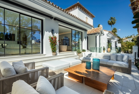 Nieuwbouw Woningen - Villa - Benahavís