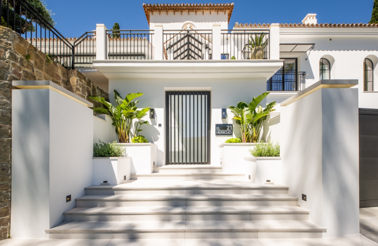Nieuwbouw Woningen - Villa - Benahavís