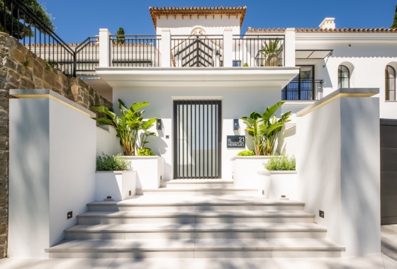 Nieuwbouw Woningen - Villa - Benahavís