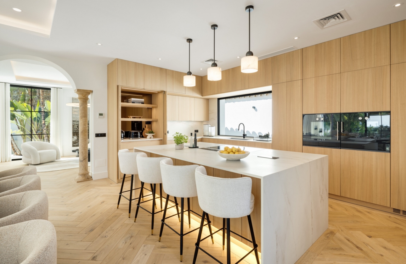 Nieuwbouw Woningen - Villa - Benahavís