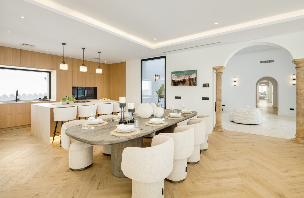 Nieuwbouw Woningen - Villa - Benahavís