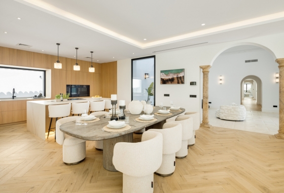 Nieuwbouw Woningen - Villa - Benahavís