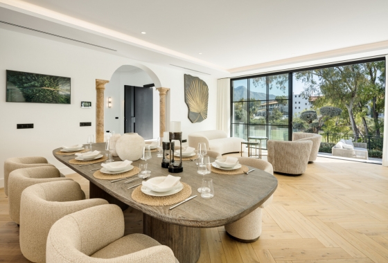 Nieuwbouw Woningen - Villa - Benahavís