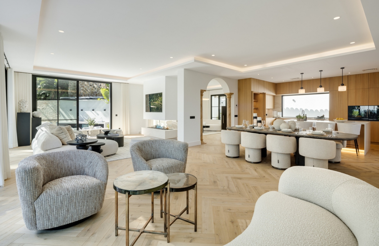 Nieuwbouw Woningen - Villa - Benahavís