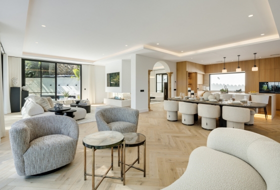 Nieuwbouw Woningen - Villa - Benahavís