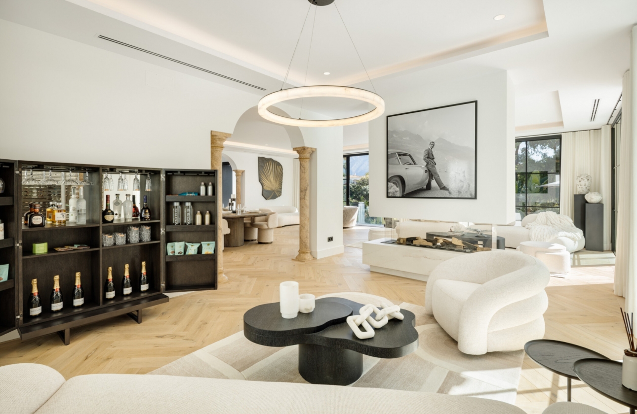 Nieuwbouw Woningen - Villa - Benahavís