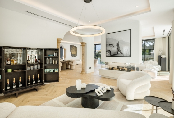 Nieuwbouw Woningen - Villa - Benahavís
