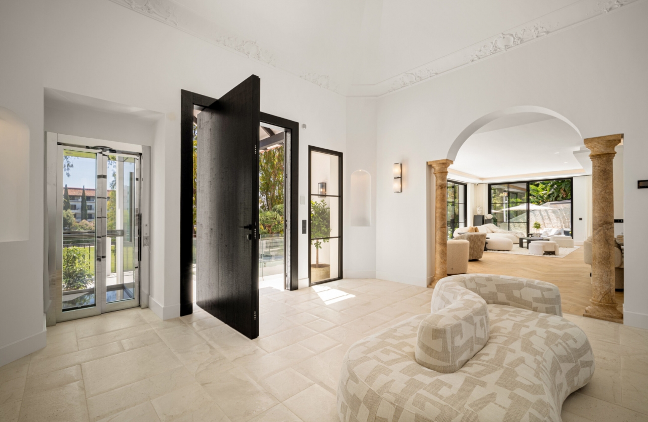 Nieuwbouw Woningen - Villa - Benahavís