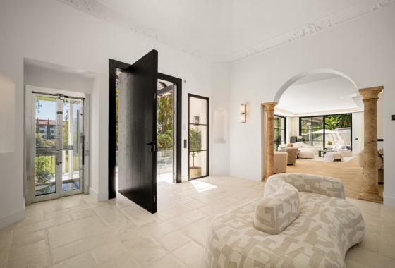 Nieuwbouw Woningen - Villa - Benahavís