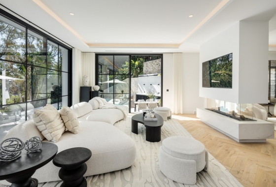 Nieuwbouw Woningen - Villa - Benahavís
