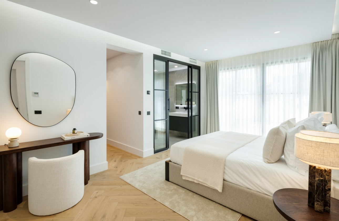 Nieuwbouw Woningen - Villa - Benahavís