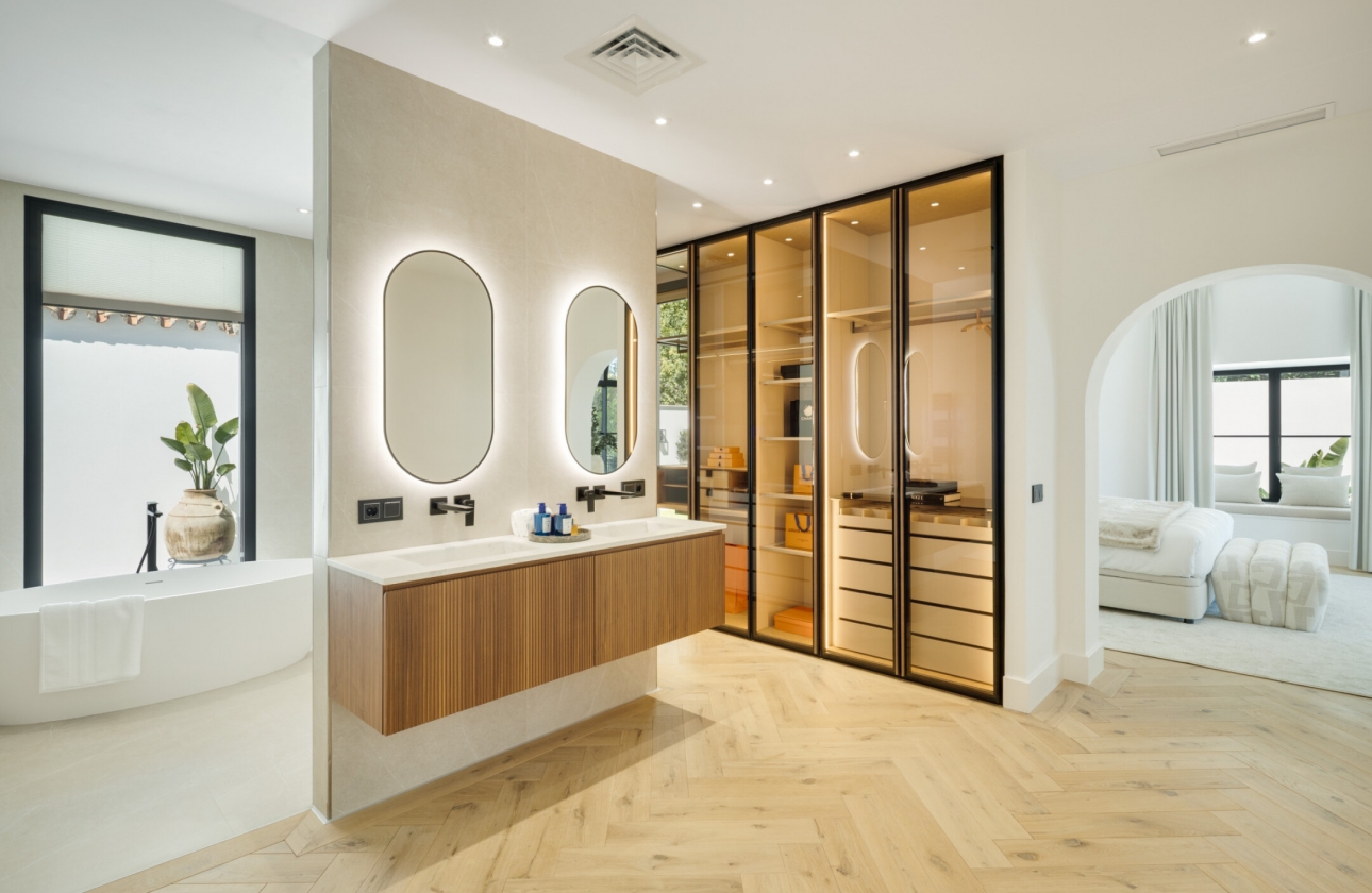Nieuwbouw Woningen - Villa - Benahavís