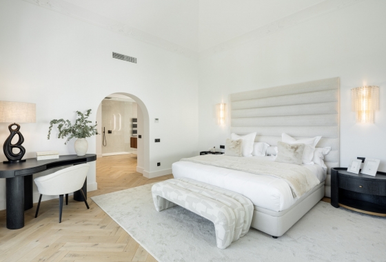 Nieuwbouw Woningen - Villa - Benahavís