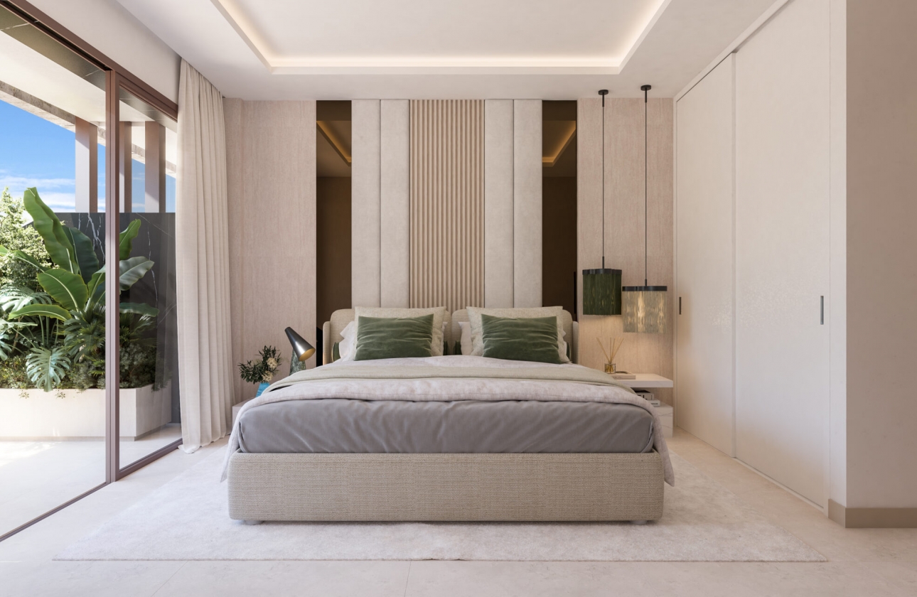 Obra nueva - Ground floor apartment - Marbella