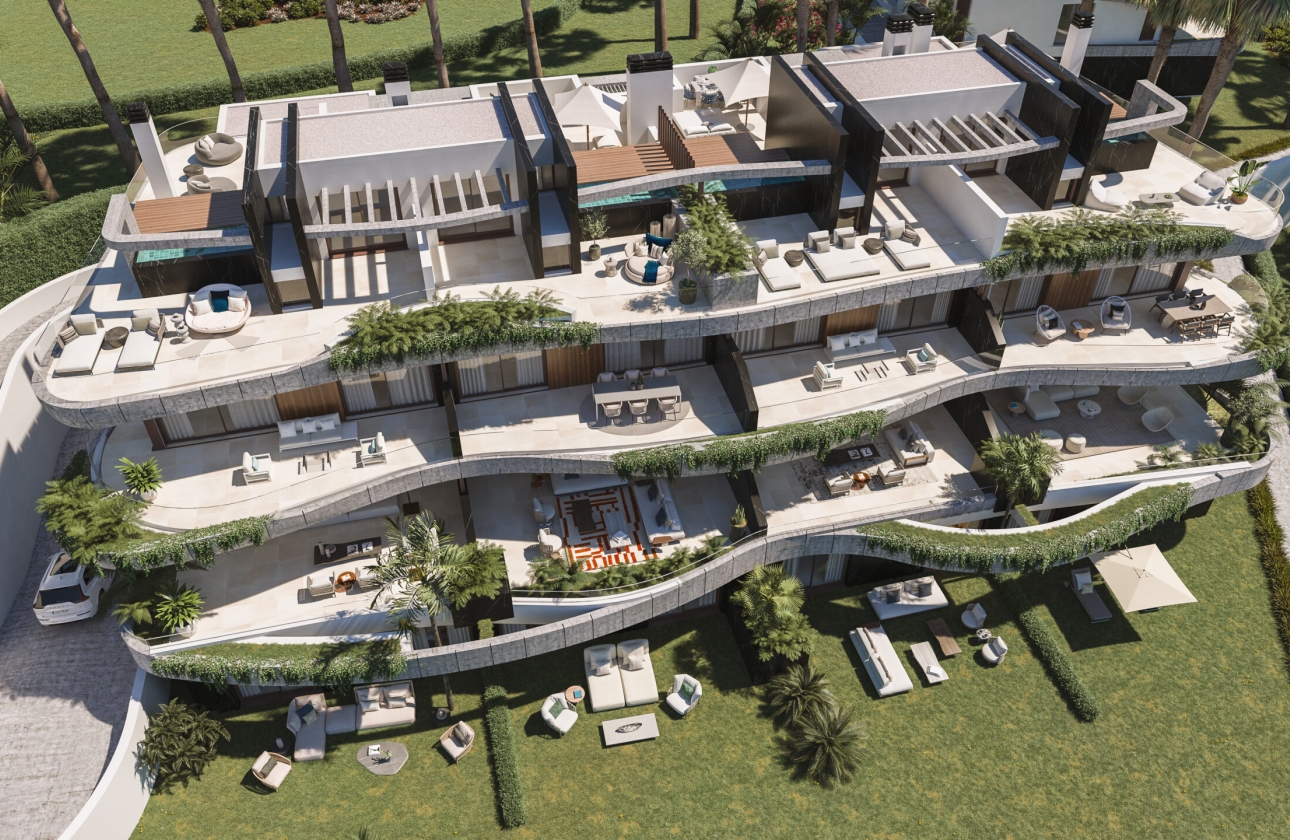 Nouvelle construction - Attique - Marbella