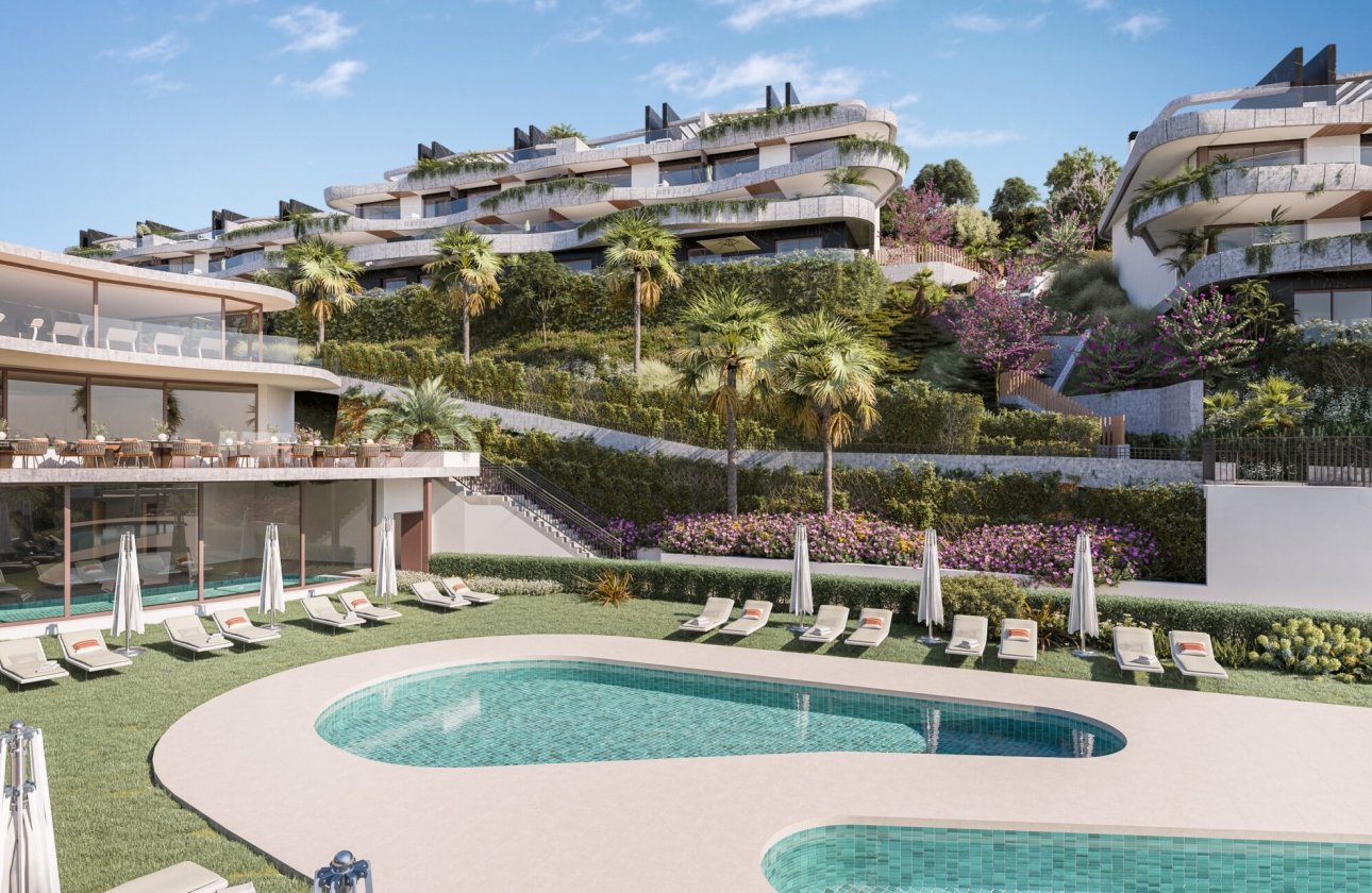 Nouvelle construction - Attique - Marbella