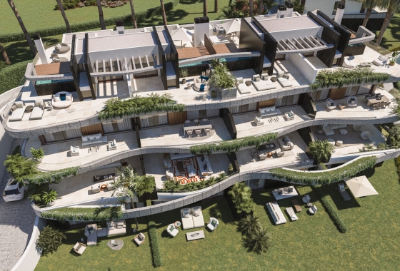 Nouvelle construction - Attique - Marbella
