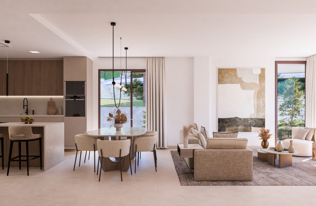 Nouvelle construction - Attique - Marbella