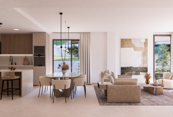 Nouvelle construction - Attique - Marbella